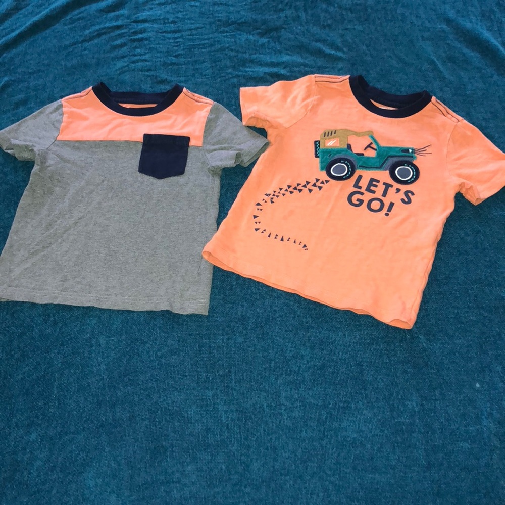 2 Gymboree toddler tees